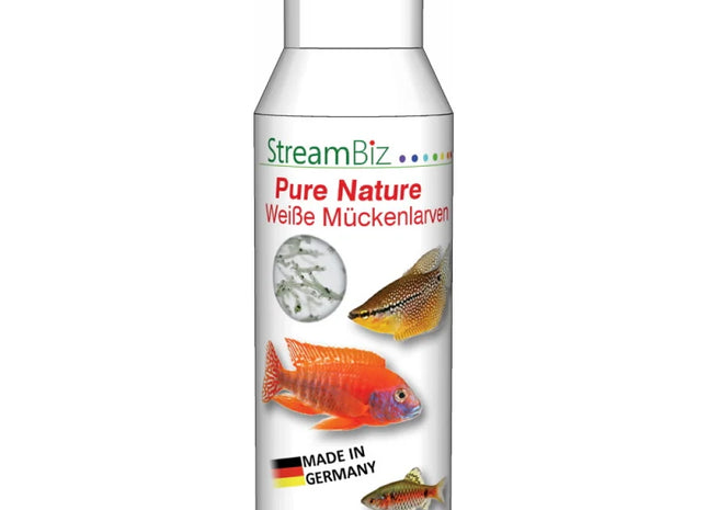 StreamBiz Pure Nature - Weiße Mückenlarven
