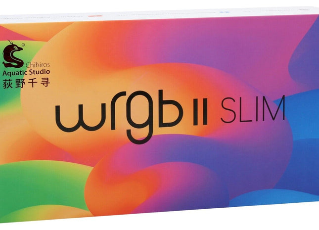 WRGB2 Slim Schwarz - DE Version - Chihiros