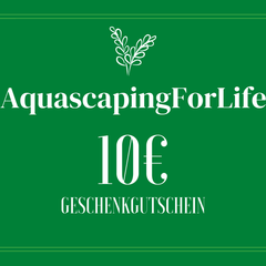 Gutscheine - AquascapingForLife