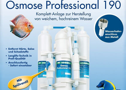 Osmose Professional 190 Osmoseanlge für Aquarien, Wasser destillieren