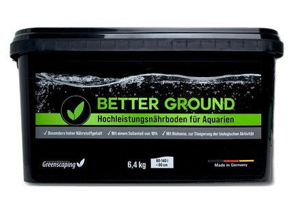 Better Ground Hochleistungsnährboden - AquascapingForLife