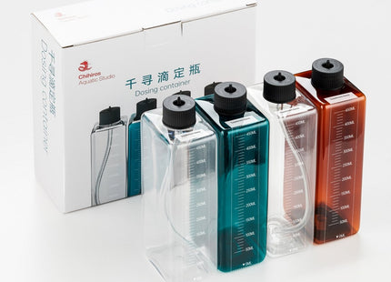 Dosierflasche 450 ml (4St.) - AquascapingForLife