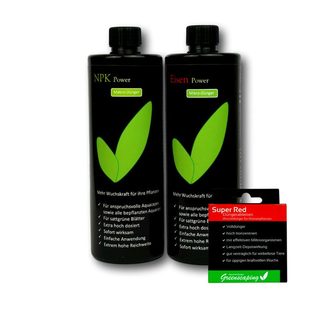 Greenscaping Dünger Limited Edition für Aquarienpflanzen - AquascapingForLife